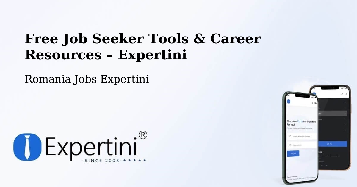 Free Job Seeker Tools & Career Resources – Dăbâca - Dăbâca, Romania Jobs Expertini