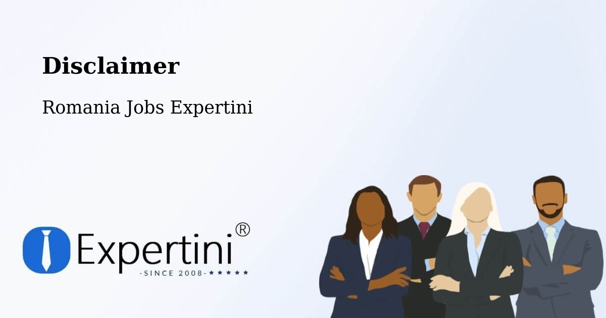 Disclaimer – Dăbâca - Romania Jobs Expertini
