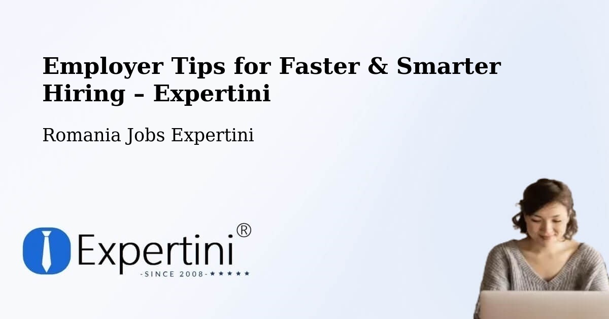 Employer Tips for Hiring & Recruitment – Dăbâca - Dăbâca, Romania Jobs Expertini