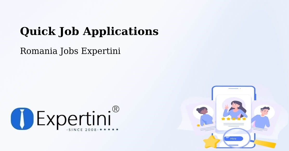 Quick Apply Feature – Dăbâca - Romania Jobs Expertini