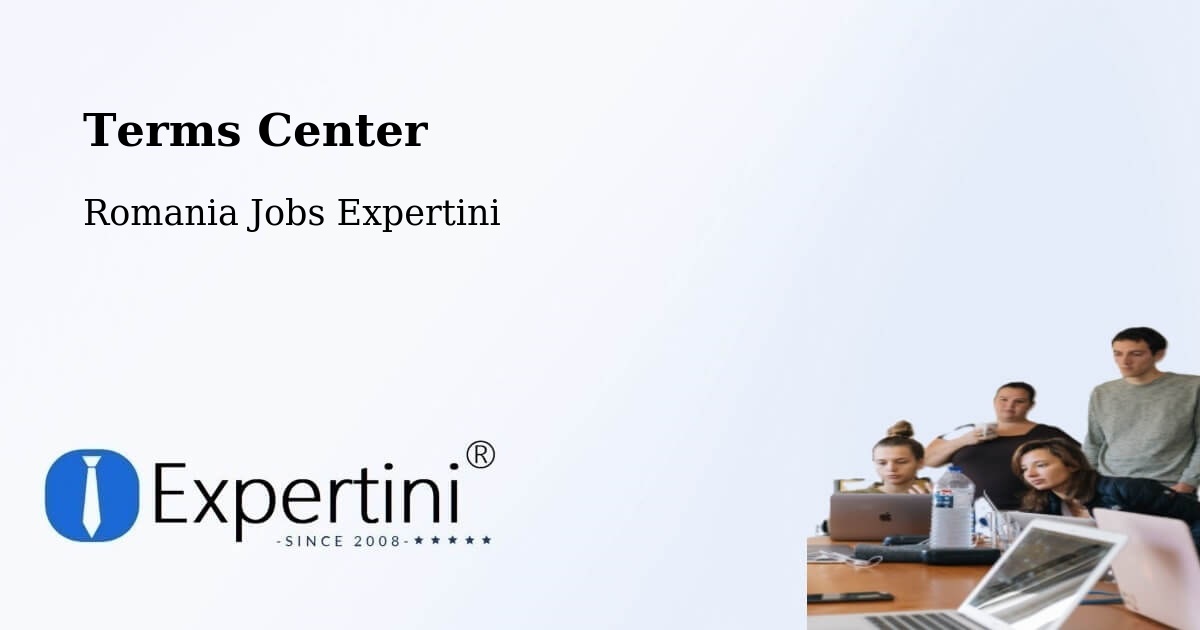 Terms of Service – Dăbâca - Romania Jobs Expertini